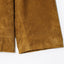 Elegant Retro British-Style Suede Jacket for Women