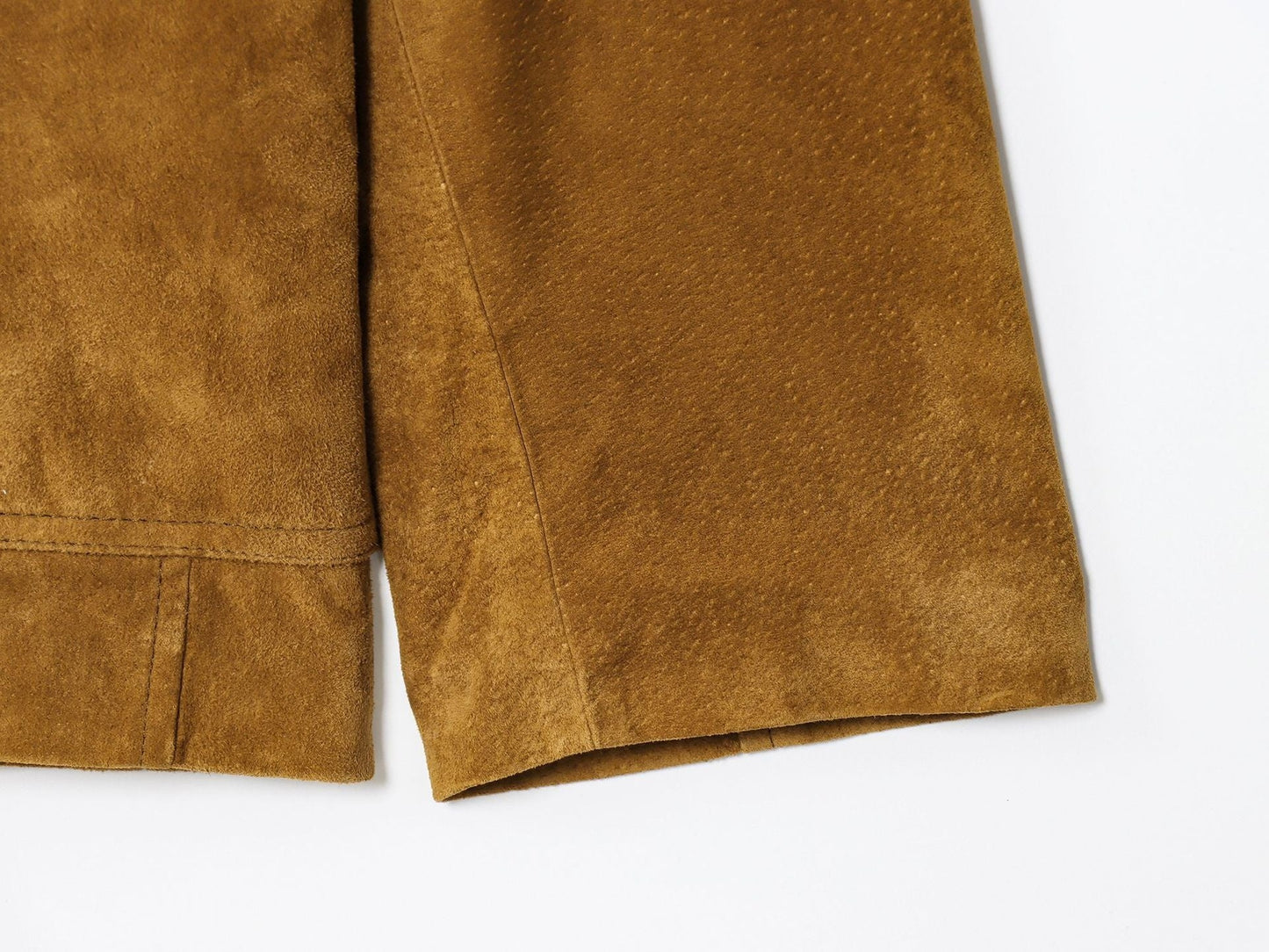 Elegant Retro British-Style Suede Jacket for Women