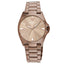 Montre Nicola pour homme Armani - Design élégant en or rose