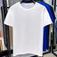 Camiseta de Manga Corta de Cuello Redondo para Hombre en Tallas Grandes