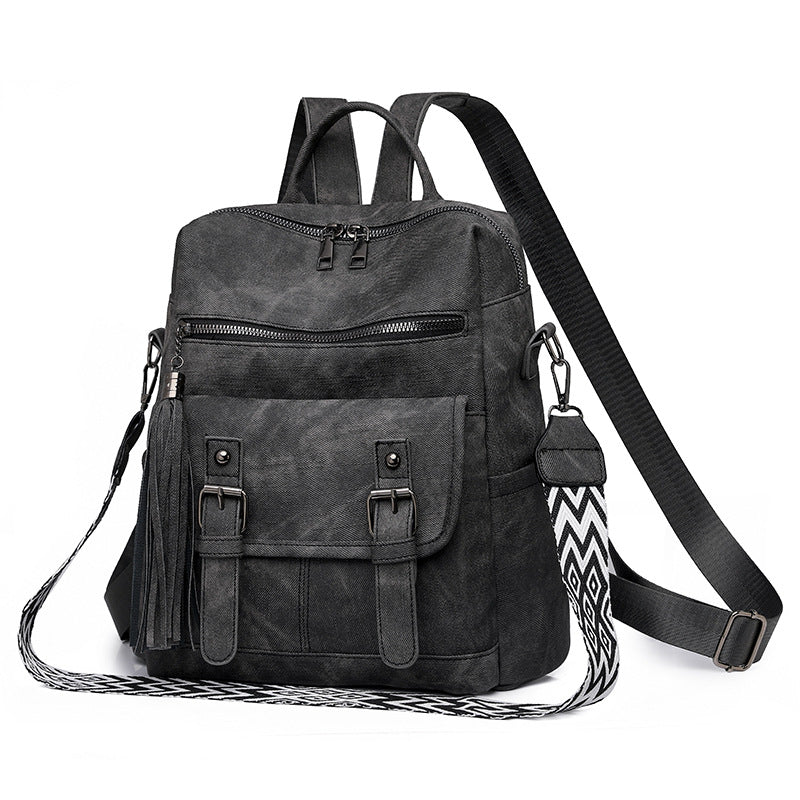 Mochila de viaje elegante y versátil para mujer