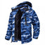 Premium Hooded Men's Jacket for Autumn and Winter