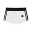 Pantalones Cortos de Entrenamiento con Rayas Contrastantes para Mujer Loki & Ivy