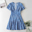 Vestido Corto Floral Chic para un Estilo Sin Esfuerzo