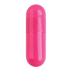 Capsules en gélatine dure Coni-Snap, taille #3, capuchon rose (1 000 unités)