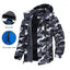 Premium Hooded Men's Jacket for Autumn and Winter
