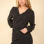 Robe Mini Bodycon à Détails Froncés Élégante pour Femmes