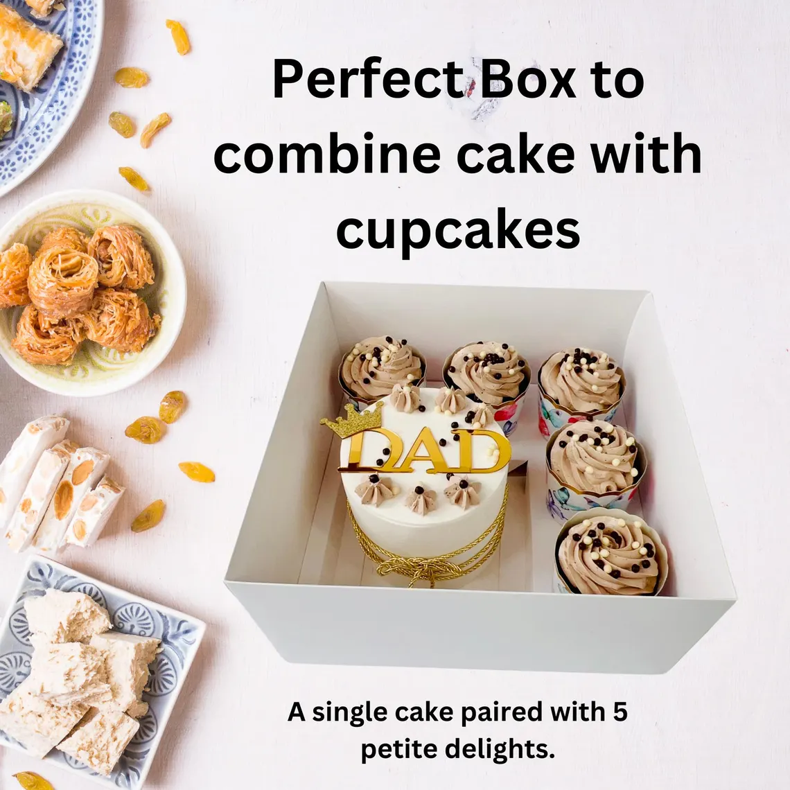 Bento Box - Cake and Cupcake - Korvel