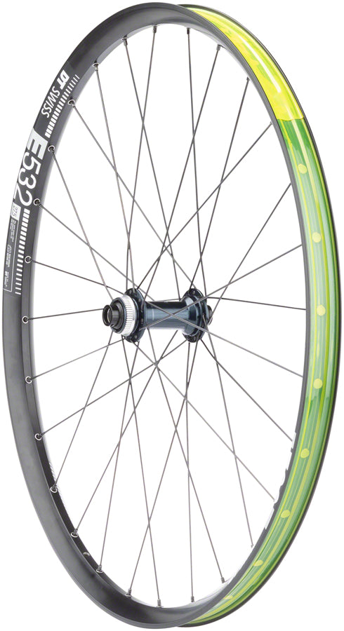 Roues avant Shimano SLX/DT E532 - 27,5" 15 x 110mm Center-Lock
