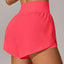 Shorts Actifs Taille Haute avec Poches