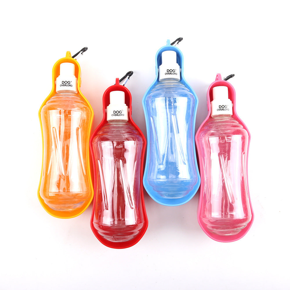 Portable Travel Water Bottle for Dogs