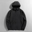 Veste Shell Trois-en-Un Haute Imperméable pour Hommes