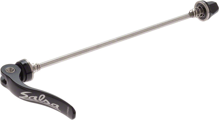 Salsa Rear Stainless Flip-Off Skewer 170mm - Black