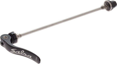 Salsa Rear Stainless Flip-Off Skewer 170mm - Black