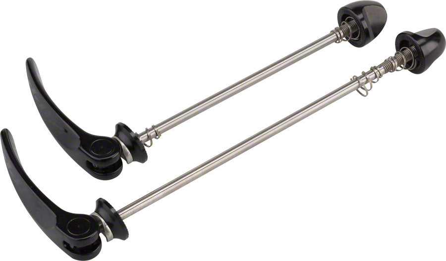 Zipp Tangente Quick Release Skewer Set - 100mm/130mm Titanium Black