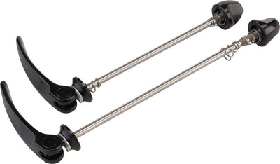 Zipp Tangente Quick Release Skewer Set - 100mm/130mm Titanium Black