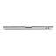 Wireless Keyboard with Aluminum Alloy Cover - Silver & Black