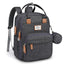 Bolsa de pañales de viaje impermeable multifuncional