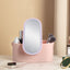 Portable LED Makeup Mirror with Storage Box
