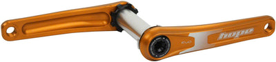 Hope Evo Crankset - 170mm Montaje Directo Eje de 30mm - Naranja
