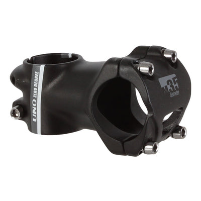 Kalloy Uno M35 Stem - 35.0mm, 0 Grados de Elevación, Negro