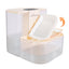 Smart Automatic Pet Water Fountain - 4.5L Rechargeable Dispenser