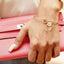 Personalized Knot Initial Bracelets - Luxury Charm Bangles