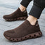 Slip-On Plus Size Women's Flying Woven Sneakers