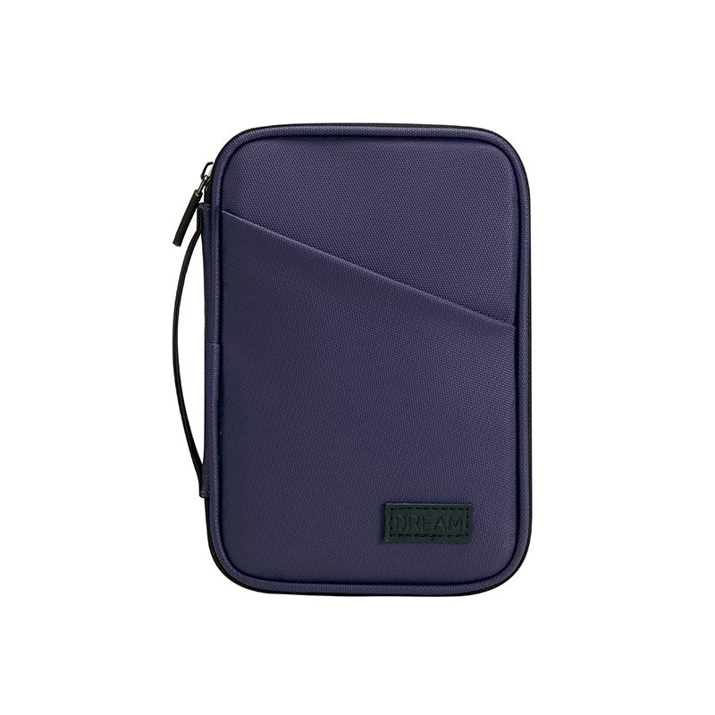Elegante Porta Pasaporte para Almacenamiento de ID de Viaje