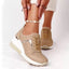 Plus Size Casual Platform Dad Shoes for Women