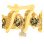 14K Yellow Gold Round-Cut Diamond 'S' Bracelet - 6.00 cttw