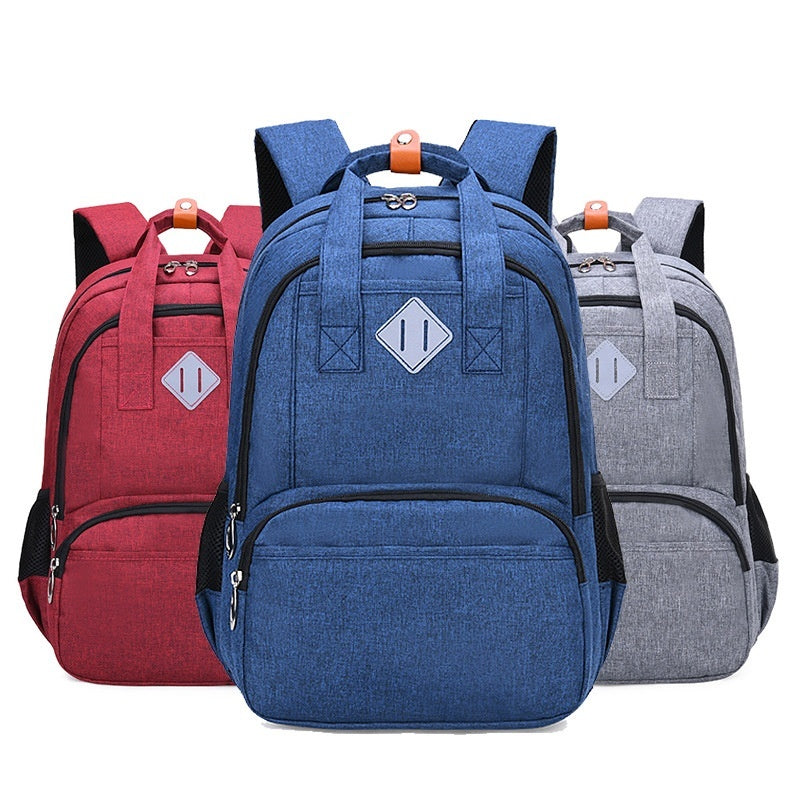 Premium School Backpack for Grades 3-6 - Stylish & Functional