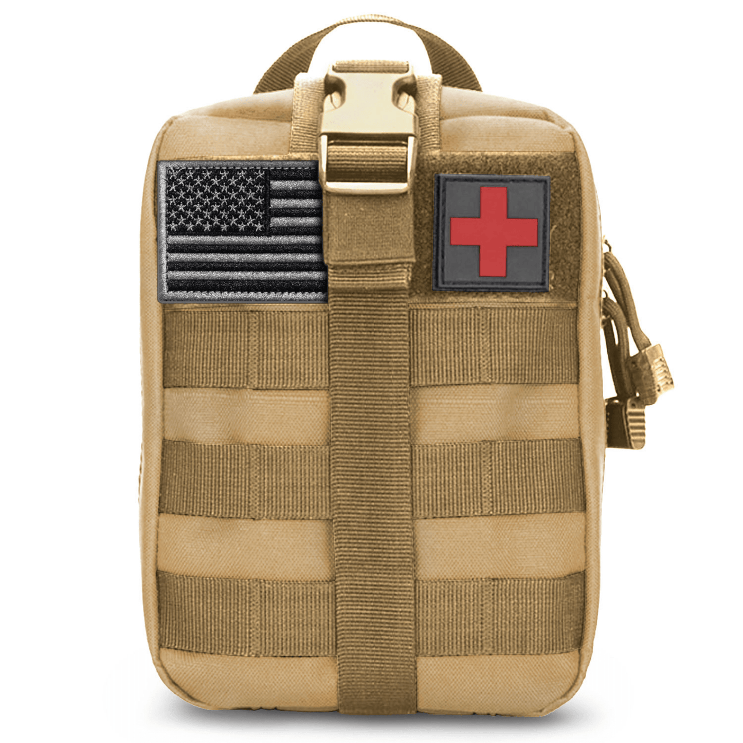 Bolsa de Primeros Auxilios Táctica Pequeña XGear - Pouch IFAK Premium