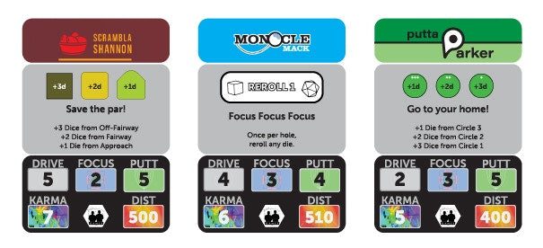 Birdie Pro Disc Golf Board Game