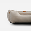 Lit orthopédique en velours luxueux beige