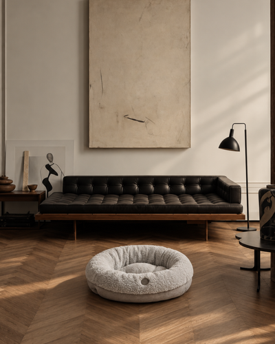 Lit pour chien en forme de donut Cozy Cloud pour un confort ultime