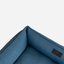 Denim Cotton Sleeper Dog Bed - Stylish Comfort