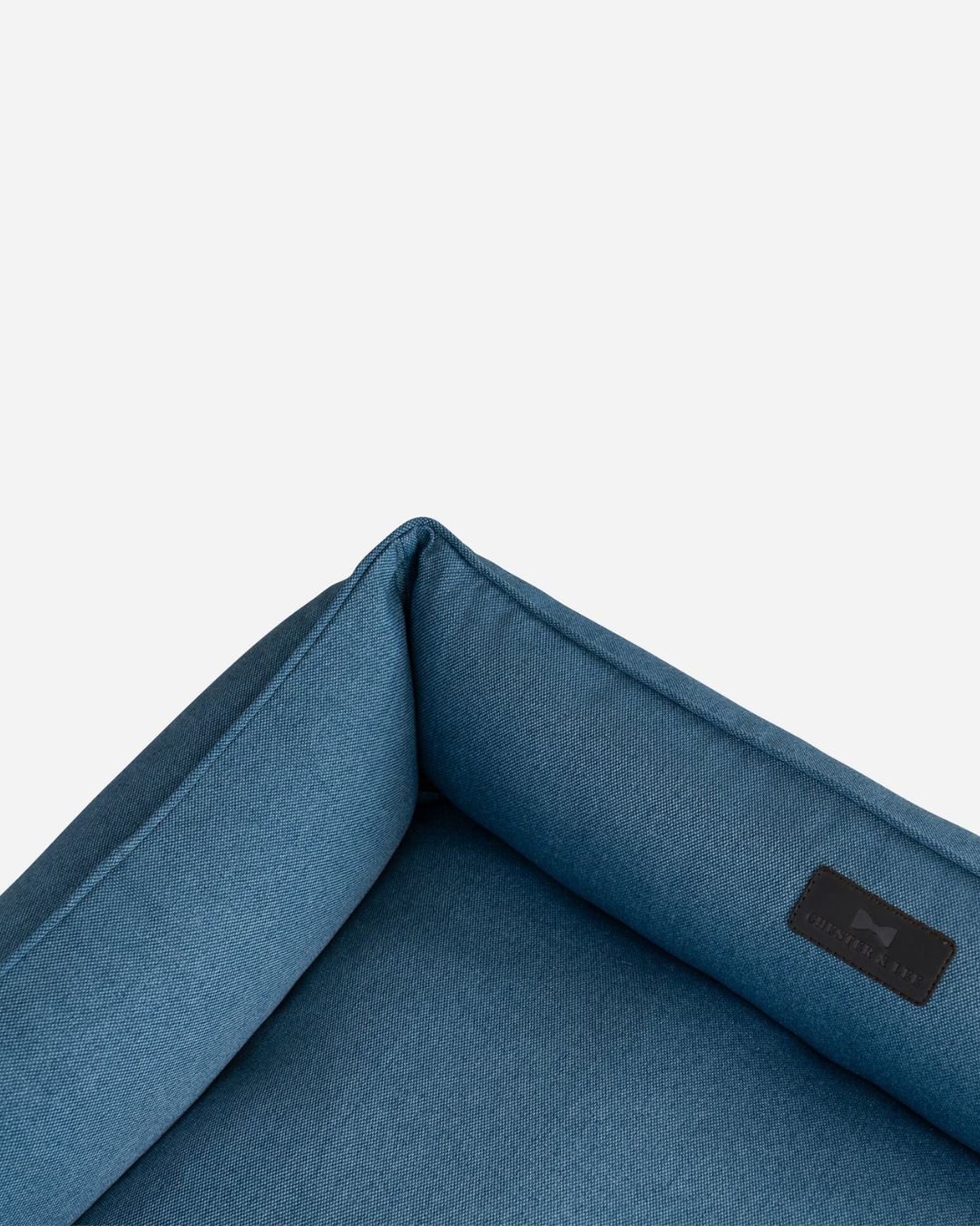 Denim Cotton Sleeper Dog Bed - Stylish Comfort