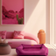 Cama para Perros Chester & Lee de Algodón - Rosa Berry