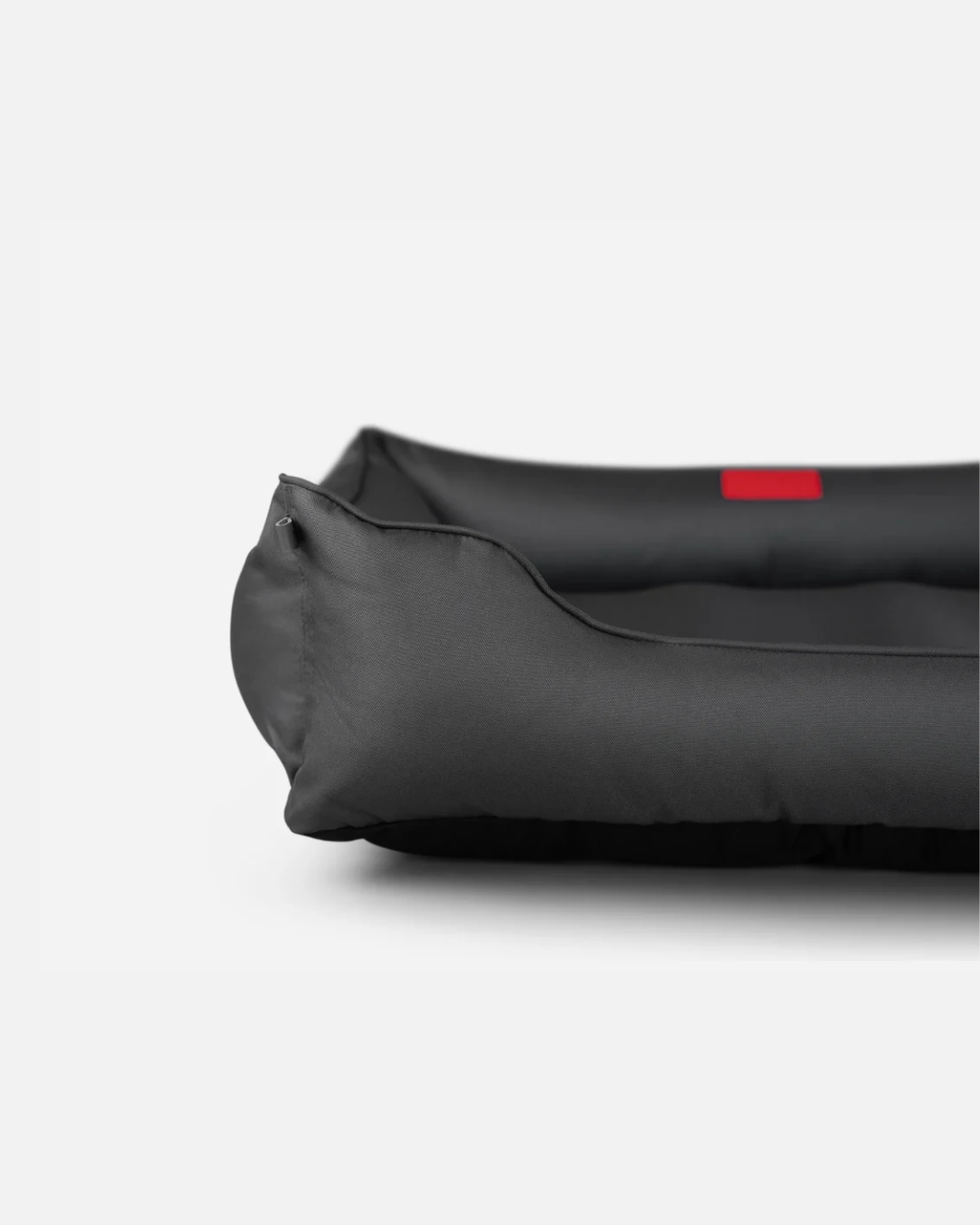Adventure-Ready Waterproof Dog Bed in Gray