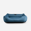 Denim Cotton Sleeper Dog Bed - Stylish Comfort