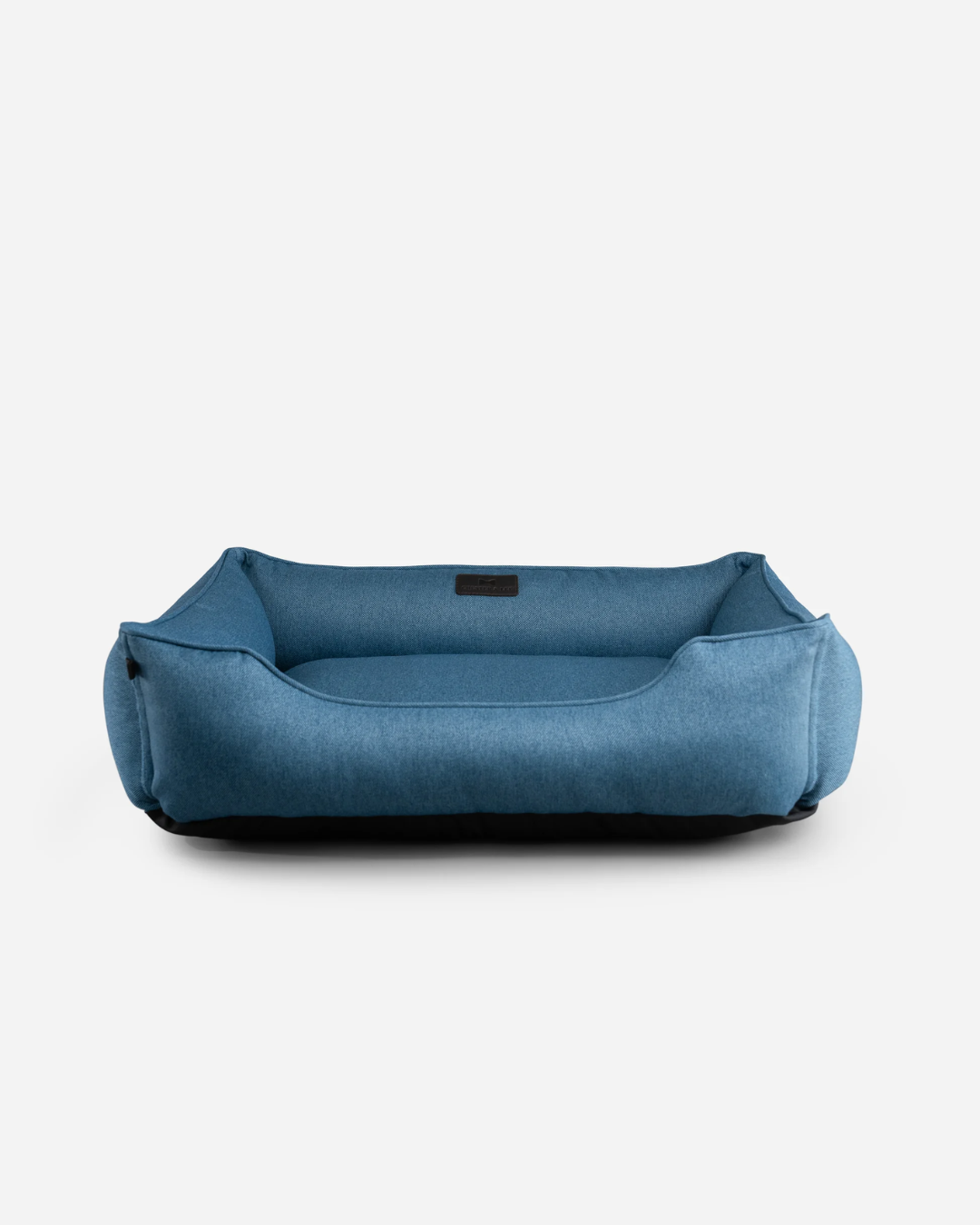 Denim Cotton Sleeper Dog Bed - Stylish Comfort