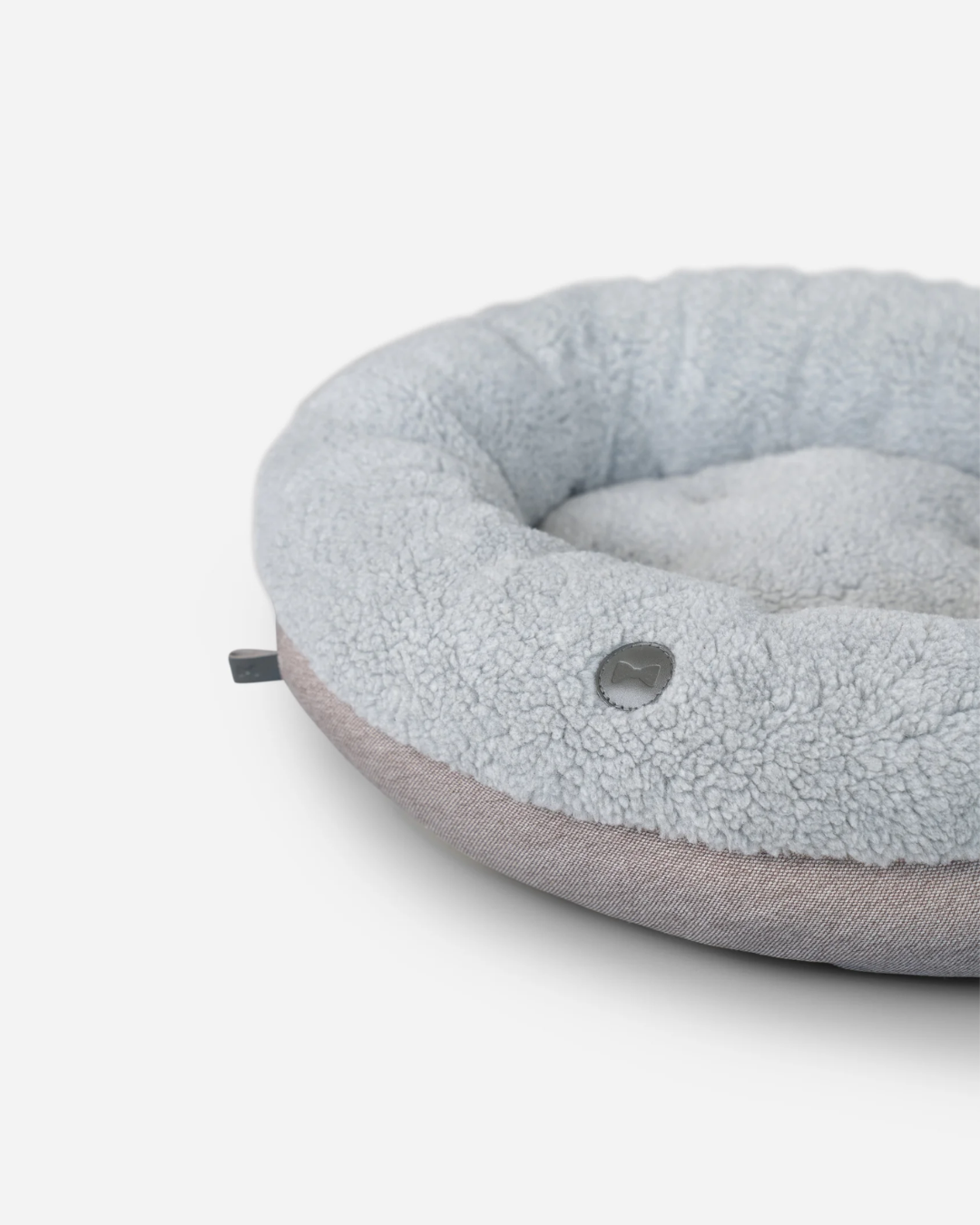 Cozy Cloud Donut Dog Bed for Ultimate Comfort