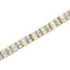 Bracelet de tennis en diamant 10K or jaune 4.0 Cttw
