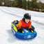 WOW Sports SnowSteer Snow Sled - Ultimate Winter Fun