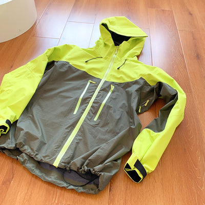 Premium Waterproof Hooded Jacket for All Weather