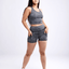 Shorts de sport taille haute JupiterGear avec poches latérales