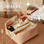 Premium Travel Cosmetic Bag - Large Capacity Organizer