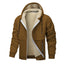 Men's Premium Lambswool Thickened Puffer Jacket