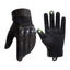 Tactical Military Airsoft Gloves for Outdoor Sports, Paintball, and Motorcycling with Touchscreen Fingertip Capability - Korvel